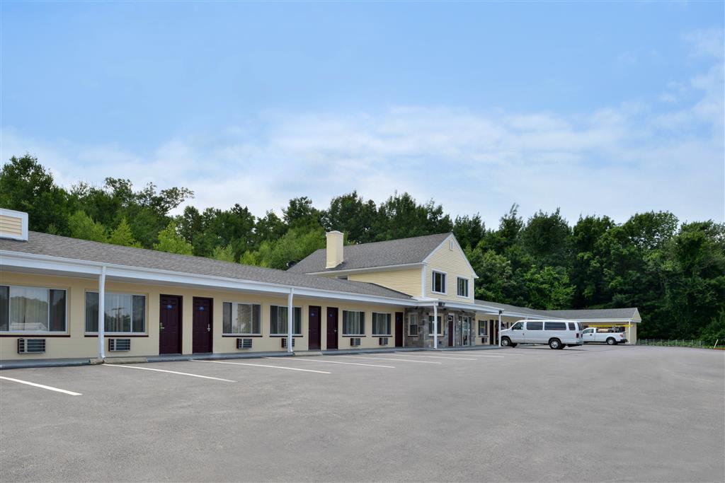 Americas Best Value Inn Providence-North Scituate Ngoại thất bức ảnh