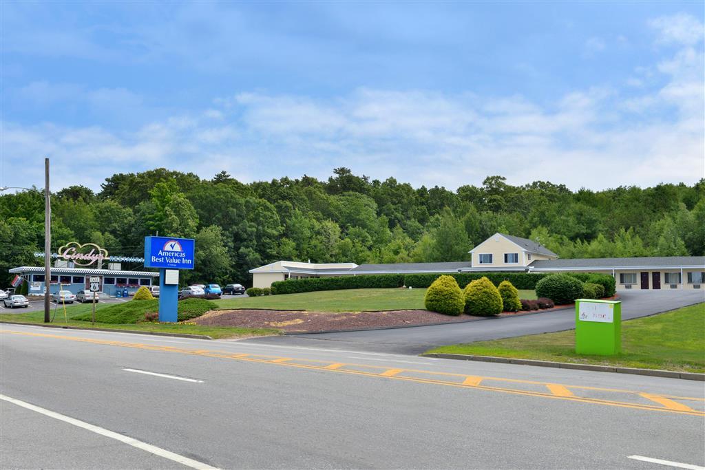 Americas Best Value Inn Providence-North Scituate Ngoại thất bức ảnh